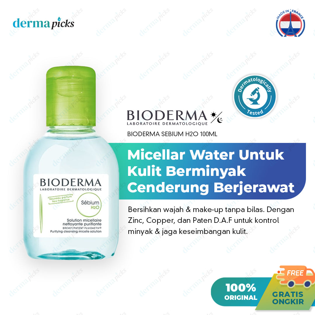 Bioderma Sebium H2O 100 ml