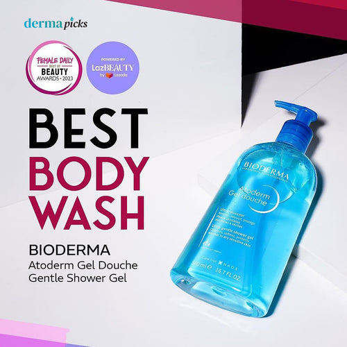 BIODERMA ATODERM GEL DOUCHE 500ML - Pembersih Tubuh dan Wajah untuk Kulit Kering & Sensitif