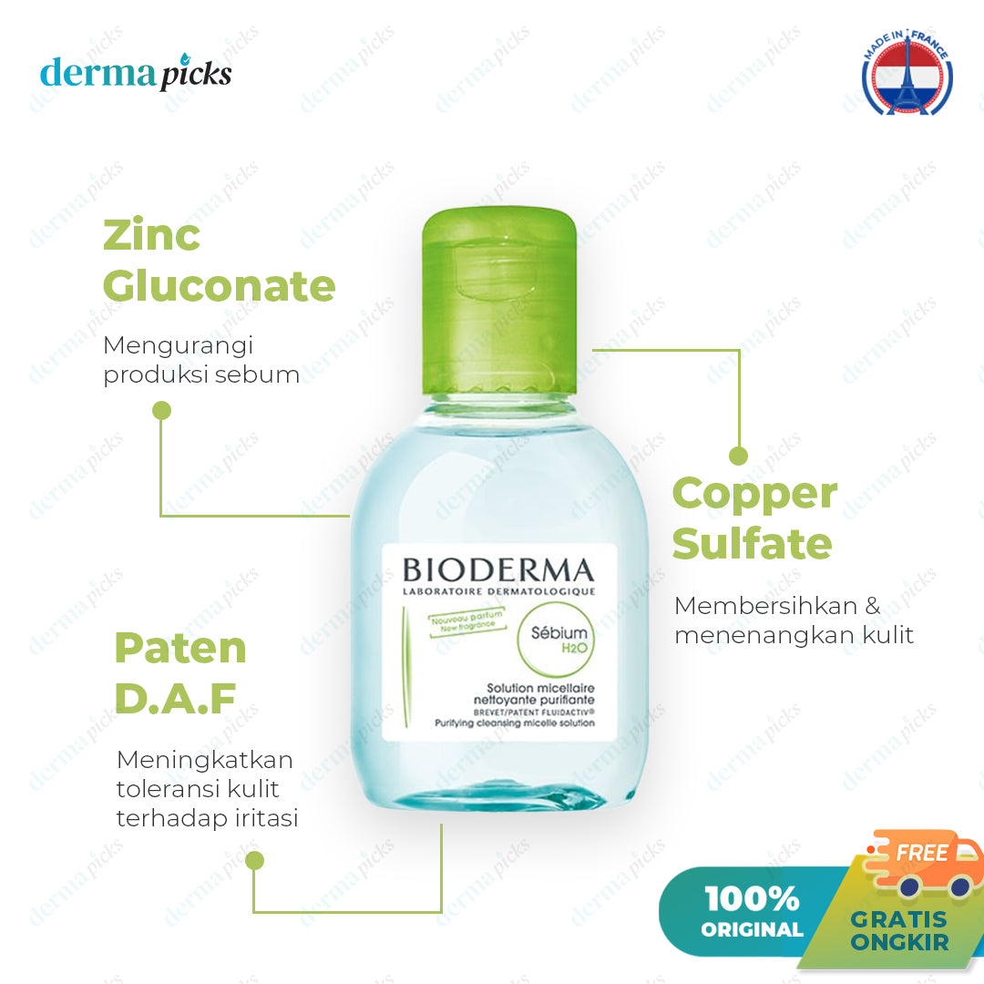 Bioderma Sebium H2O 100 ml