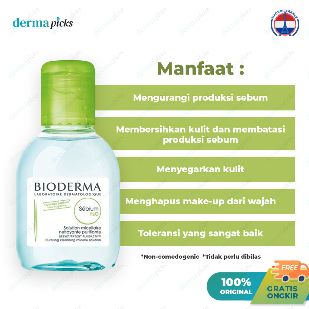 Bioderma Sebium H2O 100 ml