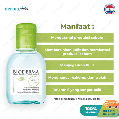 Bioderma Sebium H2O 100 ml